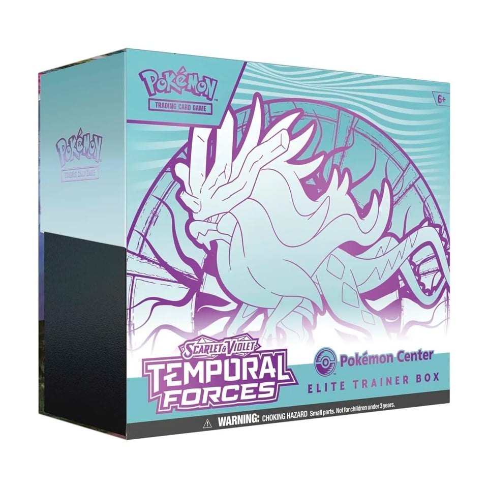 Temporal Forces: "Walking Wake" Pokémon Center Elite Trainer Box