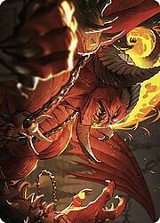 Art Series: Rakdos, Patron of Chaos