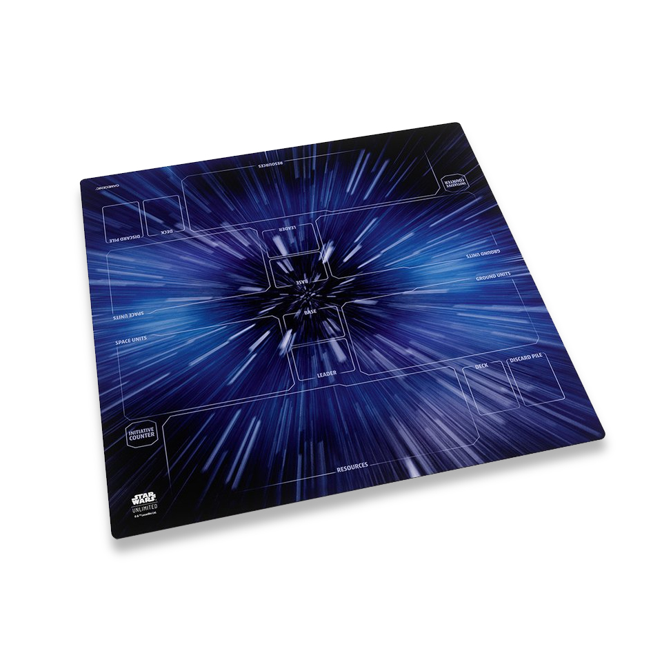 Gamegenic: "Hyperspace" XL Playmat