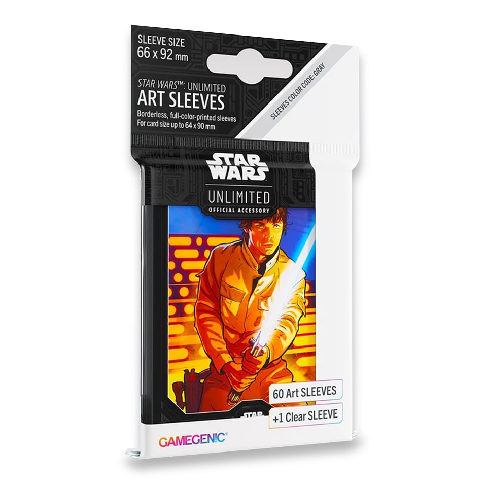 Fundas 60 Gamegenic Luke Skywalker