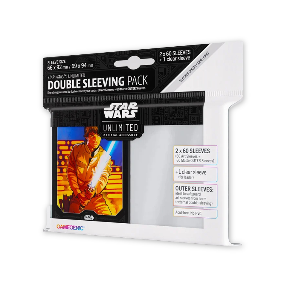 Gamegenic: Star Wars Double Sleeving Pack| Luke Skywalker