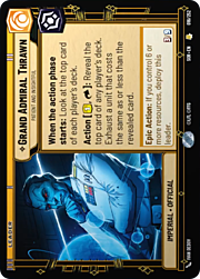 Gran Almirante Thrawn, Paciente Y Perspicaz