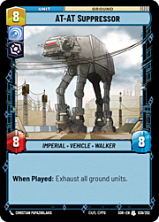 AT-AT Soppressore