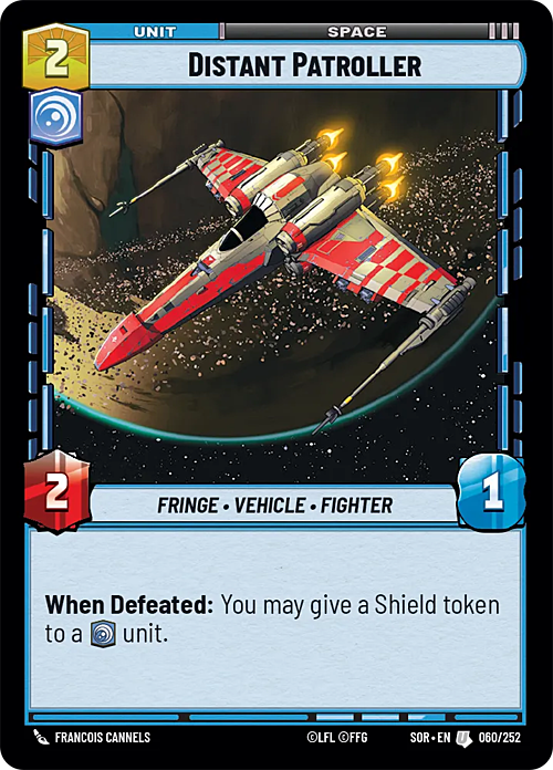 Distant Patroller Card Front