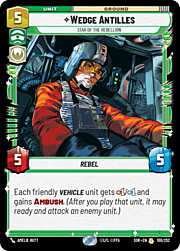 Wedge Antilles, Asso Della Ribellione