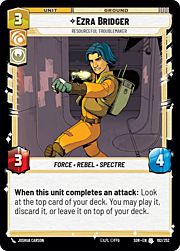 Ezra Bridger - Resourceful Troublemaker