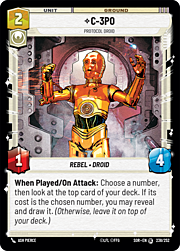 C-3PO - Protocol Droid