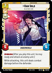 Han Solo - Reluctant Hero