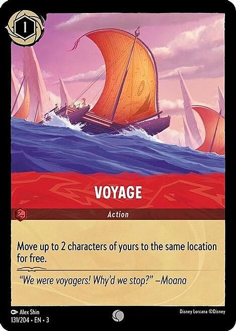 Voyage Card Front