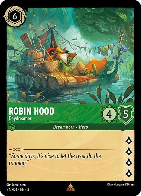 Robin Hood - Sognatore Card Front