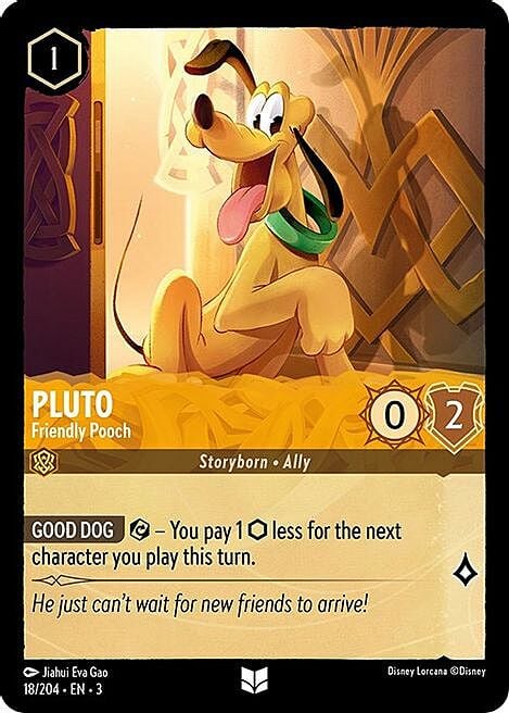 Pluto - Friendly Pooch Frente