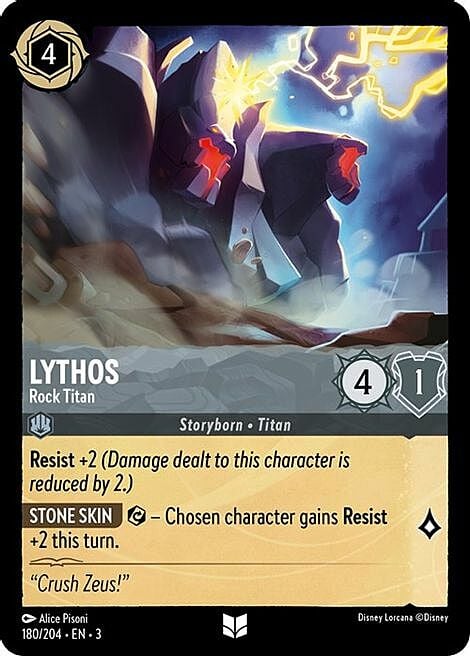 Lythos - Titano di Roccia Card Front