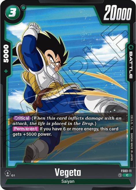 Vegeta Fusion World Starter Deck: Broly | Dragon Ball Super | CardTrader