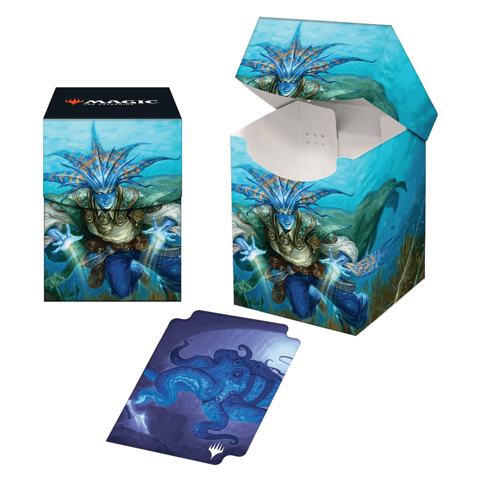 Commander: Asesinatos en la mansión Karlov: Deck Box "Morska, Undersea Sleuth"