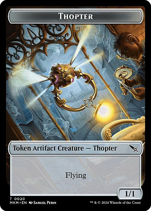 Goblin // Thopter Card Front