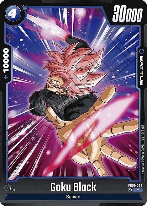 Goku Black Frente