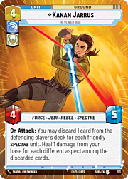 Kanan Jarrus, Jedi Smascherato