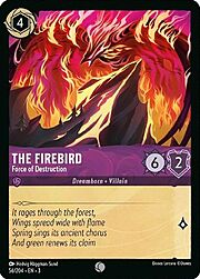 The Firebird - Force of Destruction