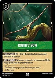 Robin's Bow