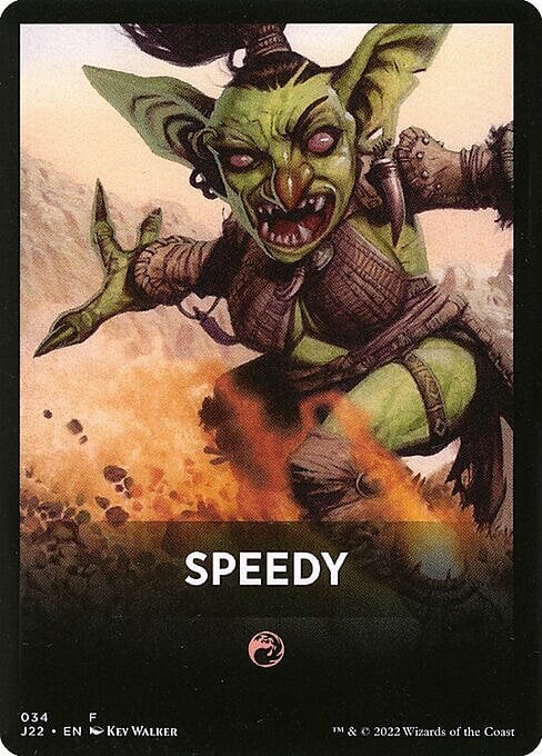 Jumpstart Pack Summary Card: Speedy Frente