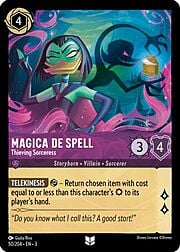 Magica De Spell - Thieving Sorceress