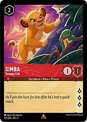 Simba - Scrappy Cub