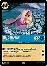 Maid Marian - Delightful Dreamer