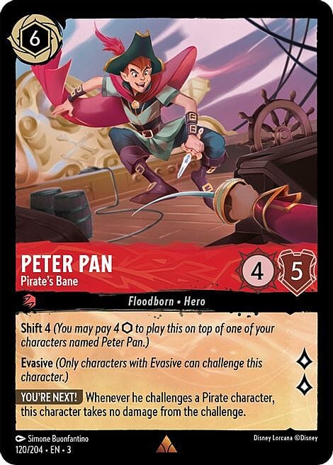 Peter Pan - Pirate's Bane Frente