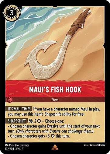 Maui's Fish Hook Frente