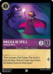 Magica De Spell - Ambitious Witch