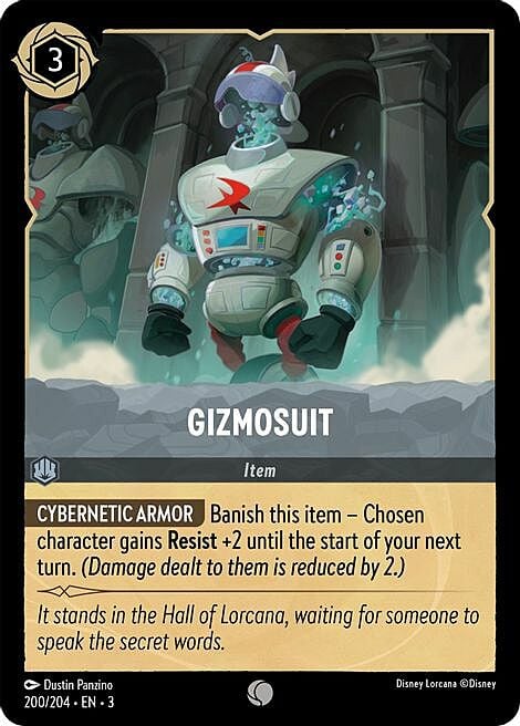 Gizmosuit Card Front