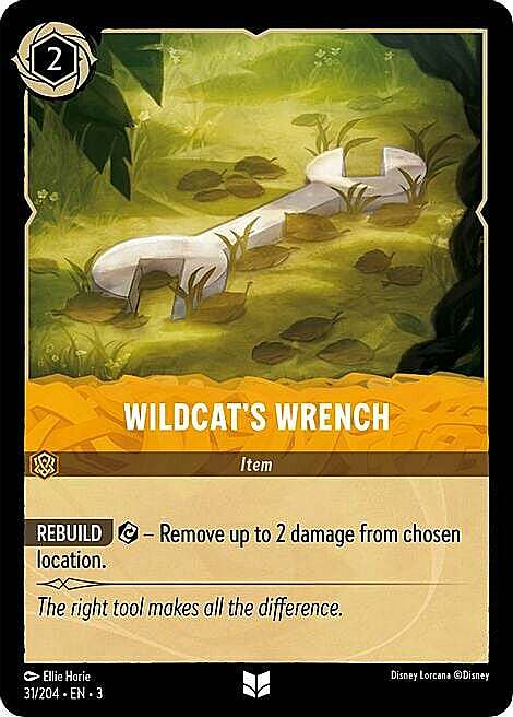 Wildcat's Wrench Frente