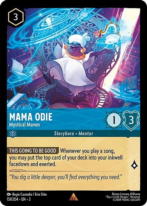 Mama Odie - Mystical Maven Frente