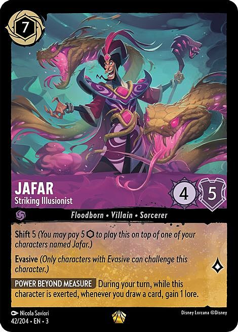 Jafar - Striking Illusionist Card Front