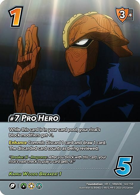 #7 Pro Hero Frente