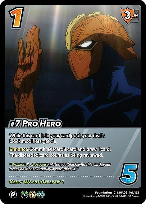 #7 Pro Hero Frente