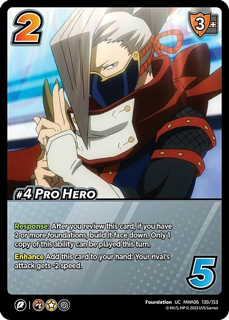 #4 Pro Hero Frente