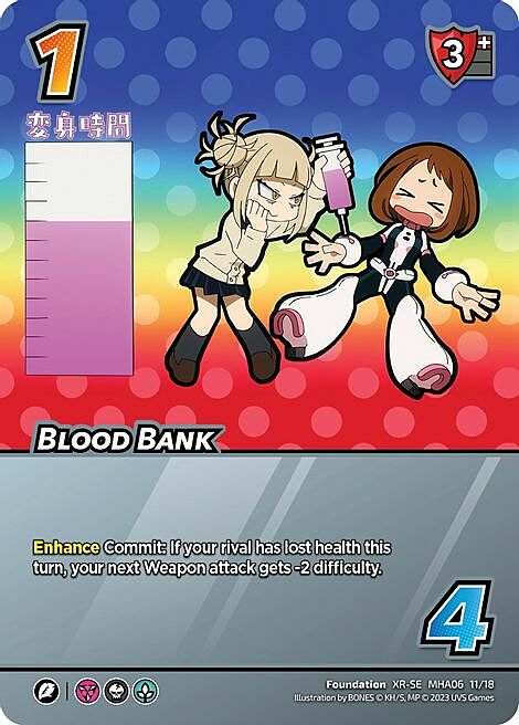 Blood Bank Frente