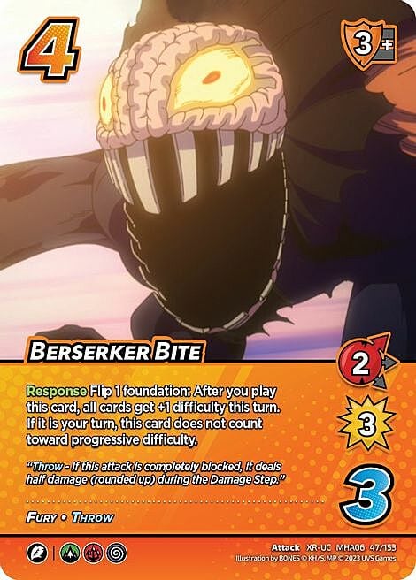 Berserker Bite Card Front