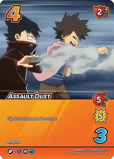 Assault Dust Card Front