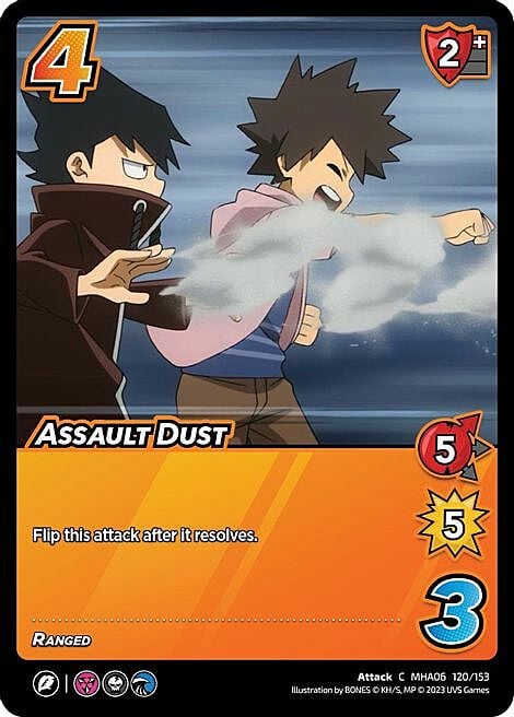 Assault Dust Card Front