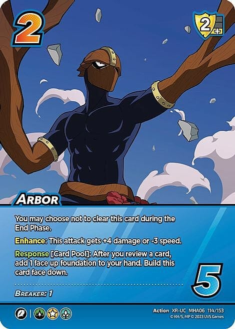 Arbor Card Front