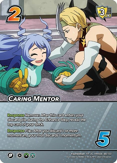 Caring Mentor Card Front