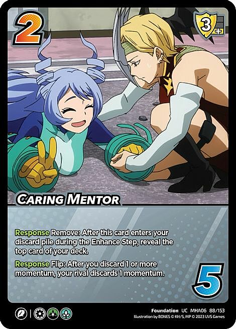 Caring Mentor Card Front