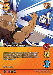 Canyon Cannon