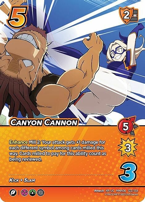 Canyon Cannon Card Front