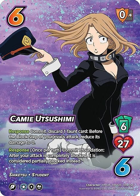 Camie Utsushimi Frente