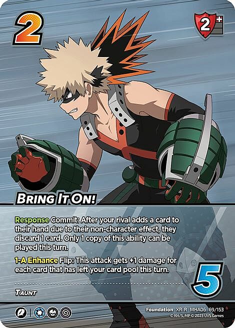 Bring It On! Card Front