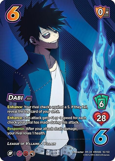 Dabi Card Front