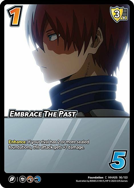 Embrace The Past Card Front